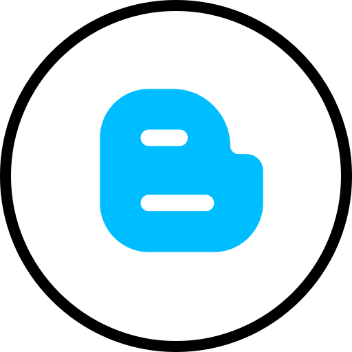 Logo, social, media, blogger icon - Free download