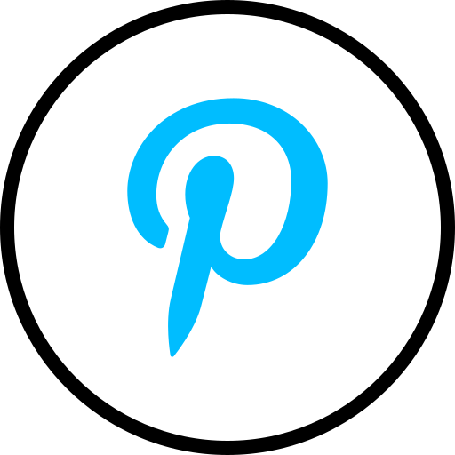 Logo, social, media, pinterest icon - Free download