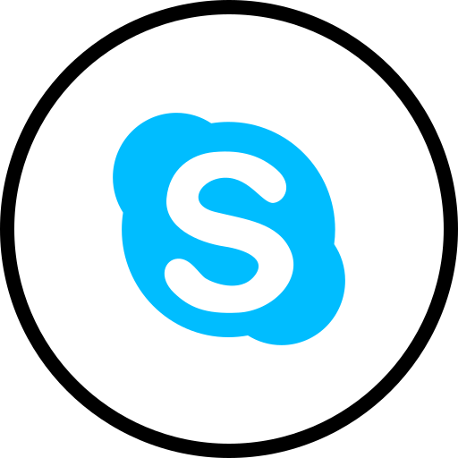 Logo, social, media, skype icon - Free download