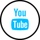 logo, social, media, youtube
