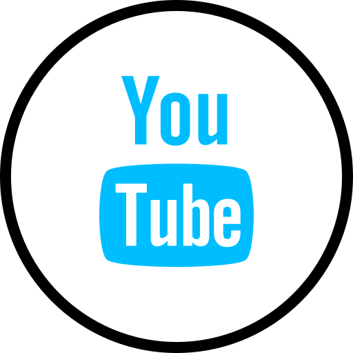 Logo, social, media, youtube icon - Free download