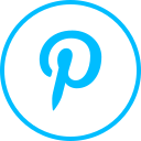 pinterest, social, media, logo