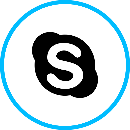 Skype, logo, social, media icon - Free download