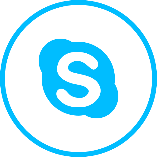 Skype, social, media, logo icon - Free download