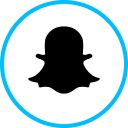 snapchat, logo, social, media