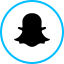 snapchat, logo, social, media 