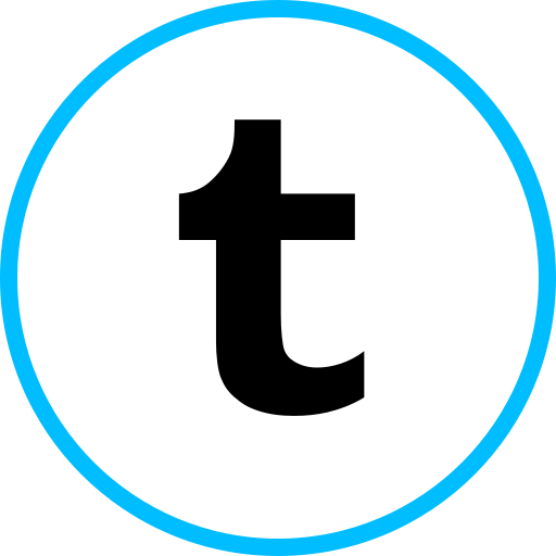 Tumblr, logo, social, media icon - Free download