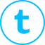 tumblr, social, media, logo 