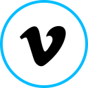 vimeo, logo, social, media