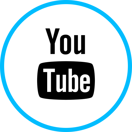Youtube, logo, social, media icon - Free download