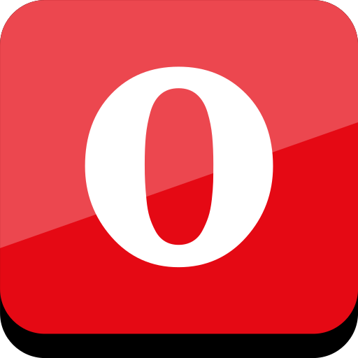 Opera, social, online, media, connect icon - Free download