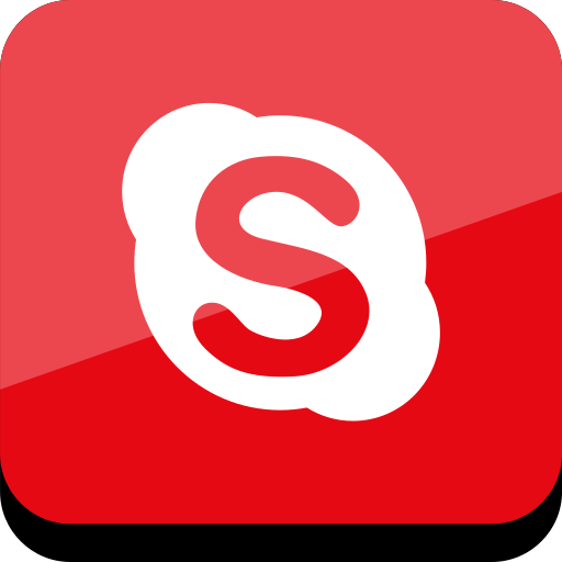 Skype, social, online, media, connect icon - Free download