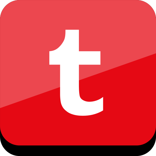 Tumblr, social, online, media, connect icon - Free download