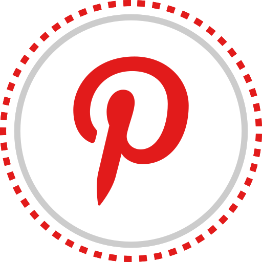 Pinterest, social, media, logo icon - Free download