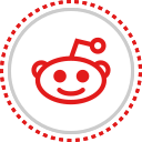 reddit, social, media, logo