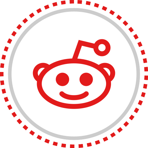 Reddit, social, media, logo icon - Free download
