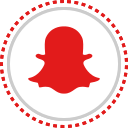 snapchat, social, media, logo
