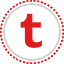 tumblr, social, media, logo 