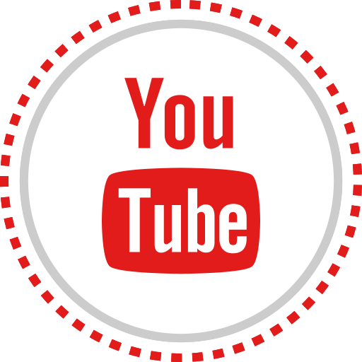Youtube, social, media, logo icon - Free download
