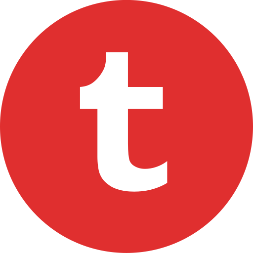 Tumblr, online, social, media icon - Free download