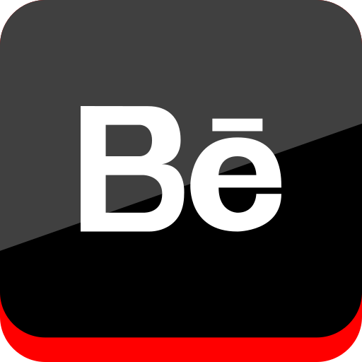 Behance, online, social, media icon - Free download