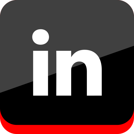 Linked, in, online, social, media icon - Free download