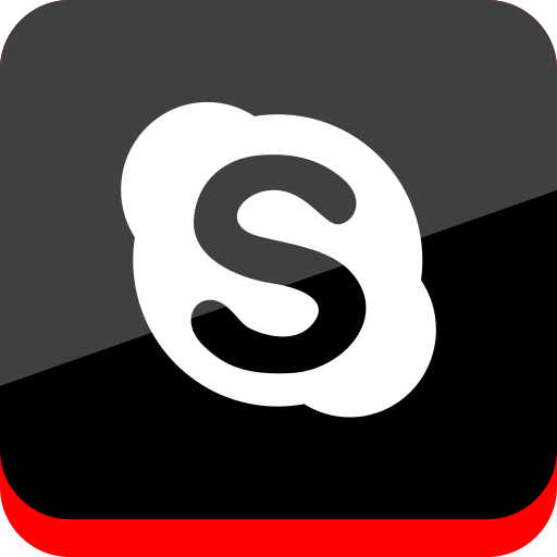Skype, online, social, media icon - Free download