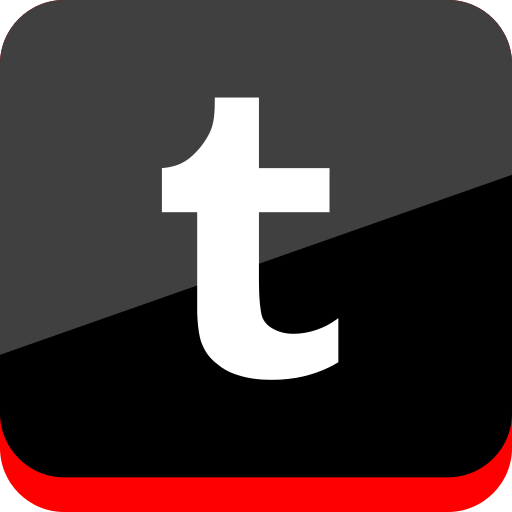 Tumblr, online, social, media icon - Free download