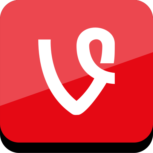 Vine, social, online, media, connect icon - Free download