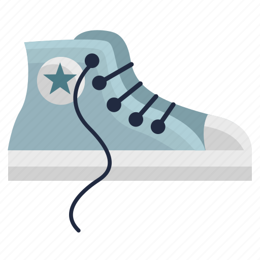 Boots, converse, fashion, punk, shoes, clothes, wear icon - Download on Iconfinder