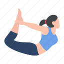 yoga, female, exercising, woman, wellness, excercise, fitness 