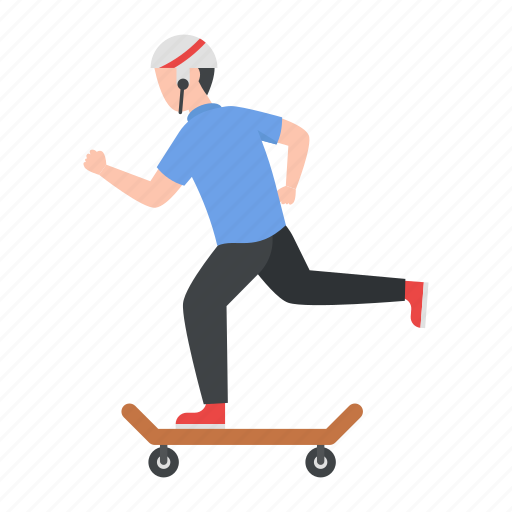 Skateboard, adventure, holidays, sport, competition, skateboarding illustration - Download on Iconfinder