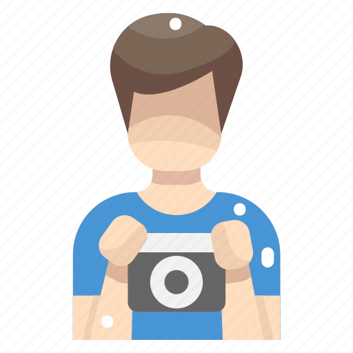Camera, people, photograph, photographer, photography, tourist, user icon - Download on Iconfinder