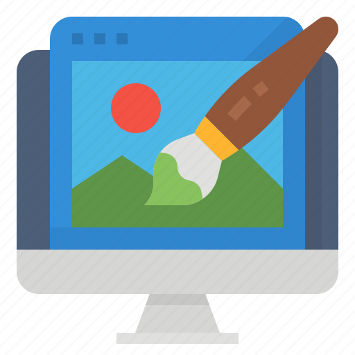 Designer, freelance, graphic, job icon - Download on Iconfinder