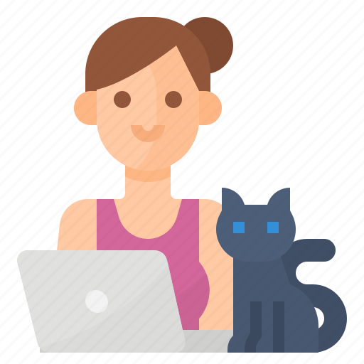 Freelance, home, job, work icon - Download on Iconfinder