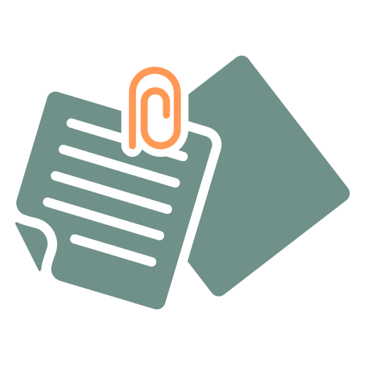 Note, work, file, document, school, student, report icon - Download on Iconfinder