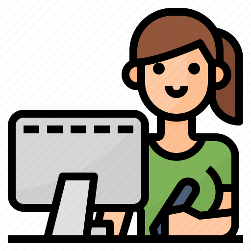 Freelance, freelancer, online, working icon - Download on Iconfinder