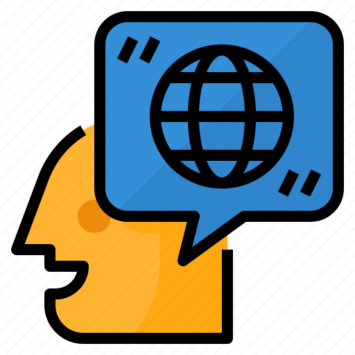 Freelance, job, translate, translation icon - Download on Iconfinder