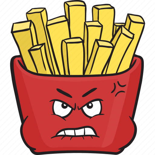 Cartoon French Fries Picture