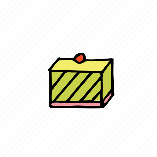 Bakery, citron, dessert, food, french, pastry, sweets icon - Download on Iconfinder