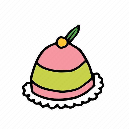 Bakery, cake, dessert, food, french, pastry, sweets icon - Download on Iconfinder