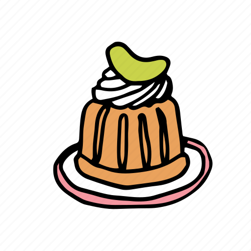Bakery, dessert, food, french, pastry, rum, sweets icon - Download on Iconfinder