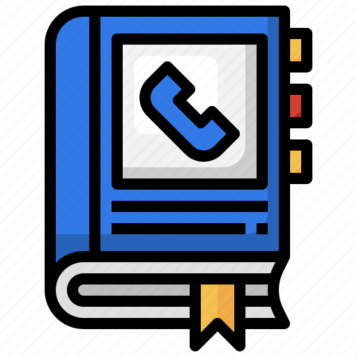 Contact, book, phone, number, list icon - Download on Iconfinder