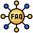 faq, connect, structure, network, connection