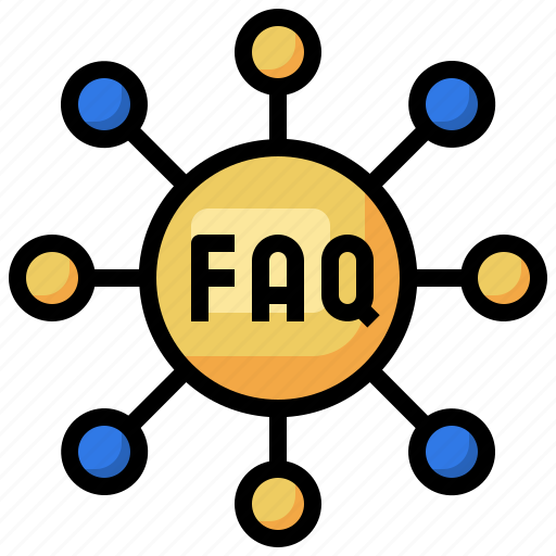 Faq, connect, structure, network, connection icon - Download on Iconfinder