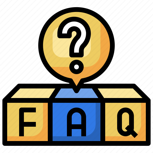 Faq, questions, info, communications icon - Download on Iconfinder