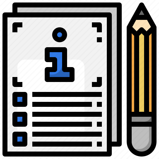 Information, document, pencil, archive, file icon - Download on Iconfinder