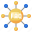 faq, connect, structure, network, connection 
