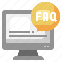 faq, question, computer, support, services, frequently, asked