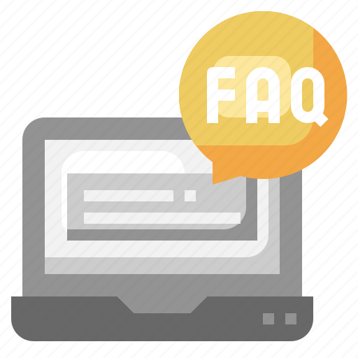 Faq, question, support, services, frequently, asked, questions icon - Download on Iconfinder